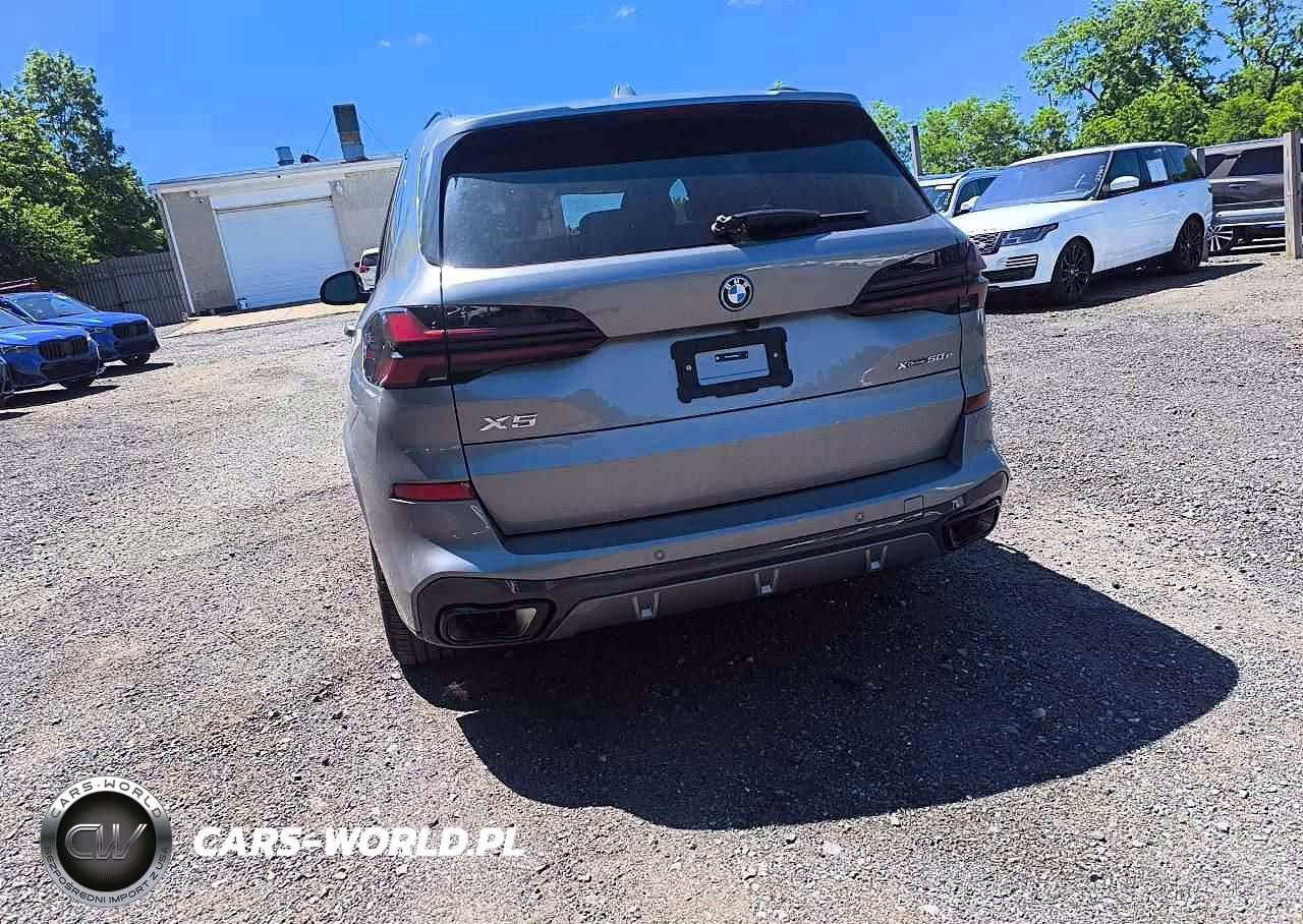 2026 BMW X5 xDrive50E VIN:5UX43EU02T9389965 - 6