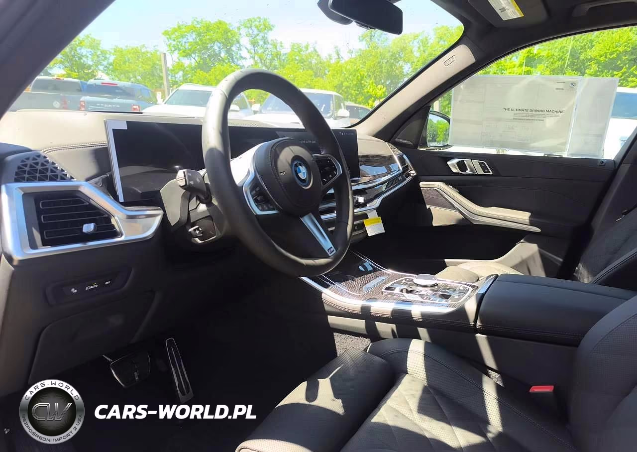 2026 BMW X5 xDrive50E VIN:5UX43EU02T9389965 - 7