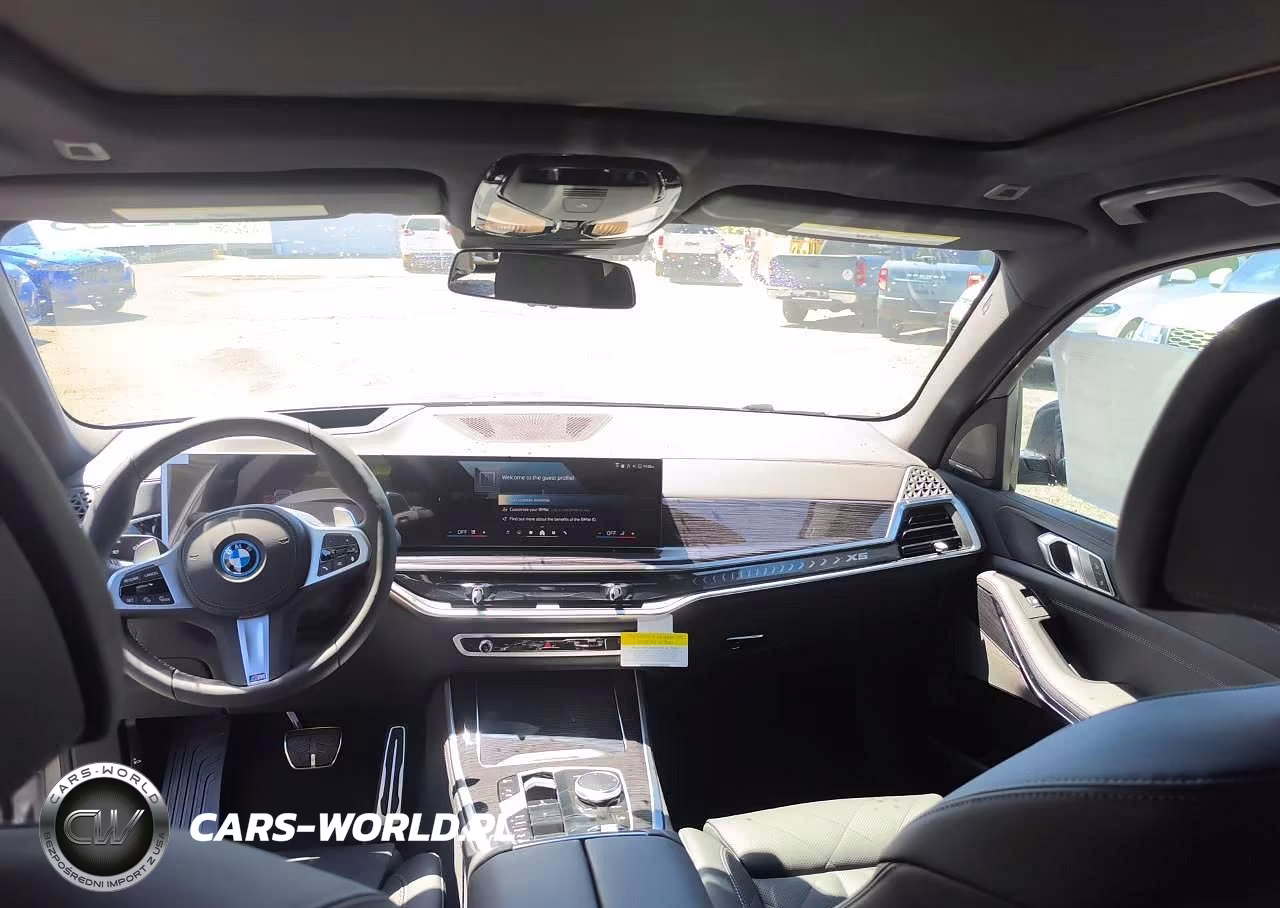 2026 BMW X5 xDrive50E VIN:5UX43EU02T9389965 - 9