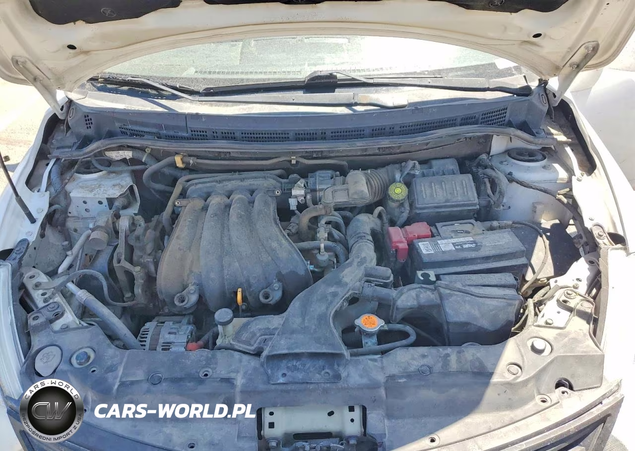 2010 Nissan Versa 1.8 S VIN:3N1BC1APXAL424150 - 11