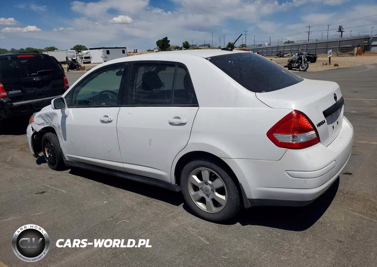 2010 Nissan Versa 1.8 S VIN:3N1BC1APXAL424150 - 2