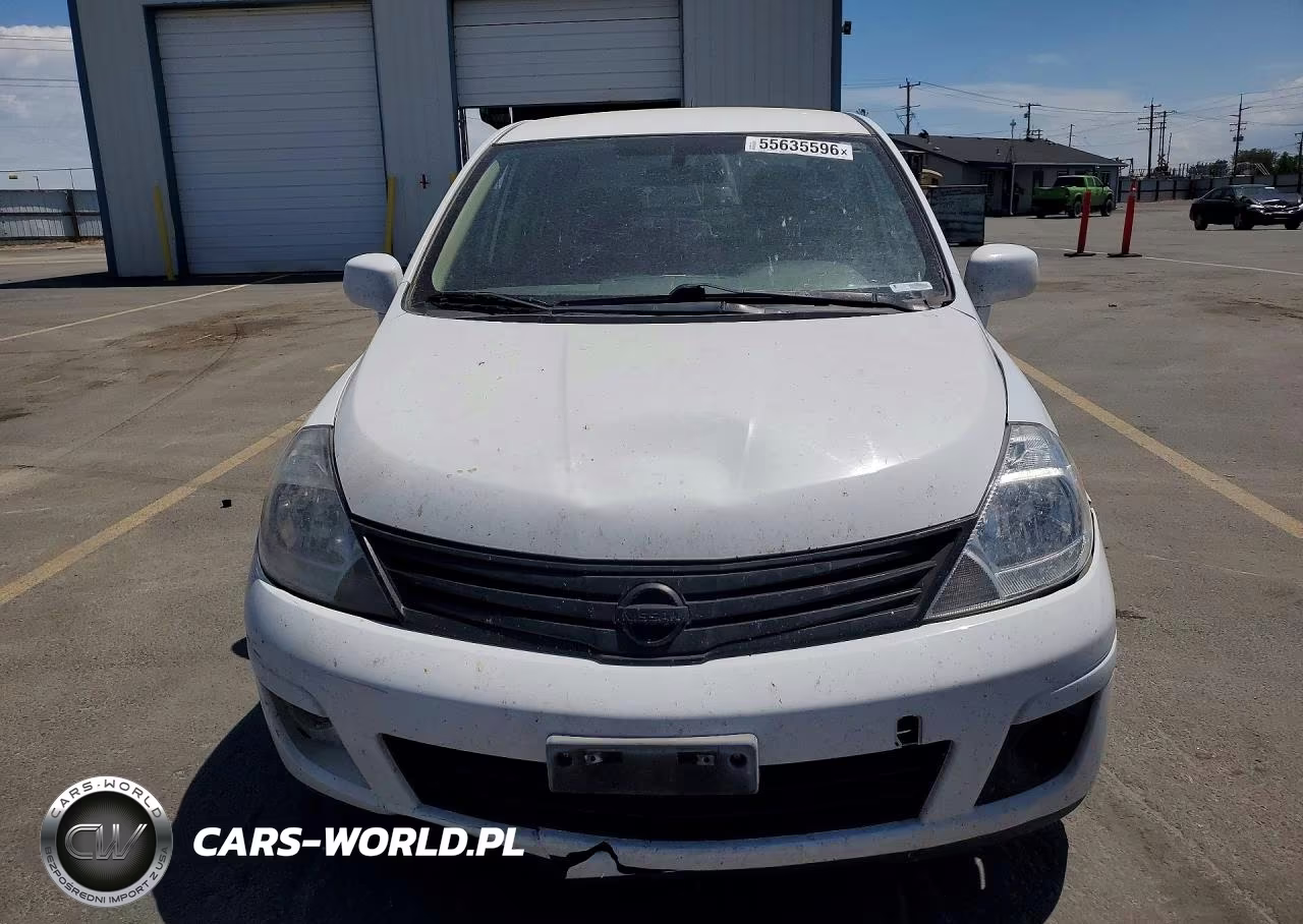 2010 Nissan Versa 1.8 S VIN:3N1BC1APXAL424150 - 5