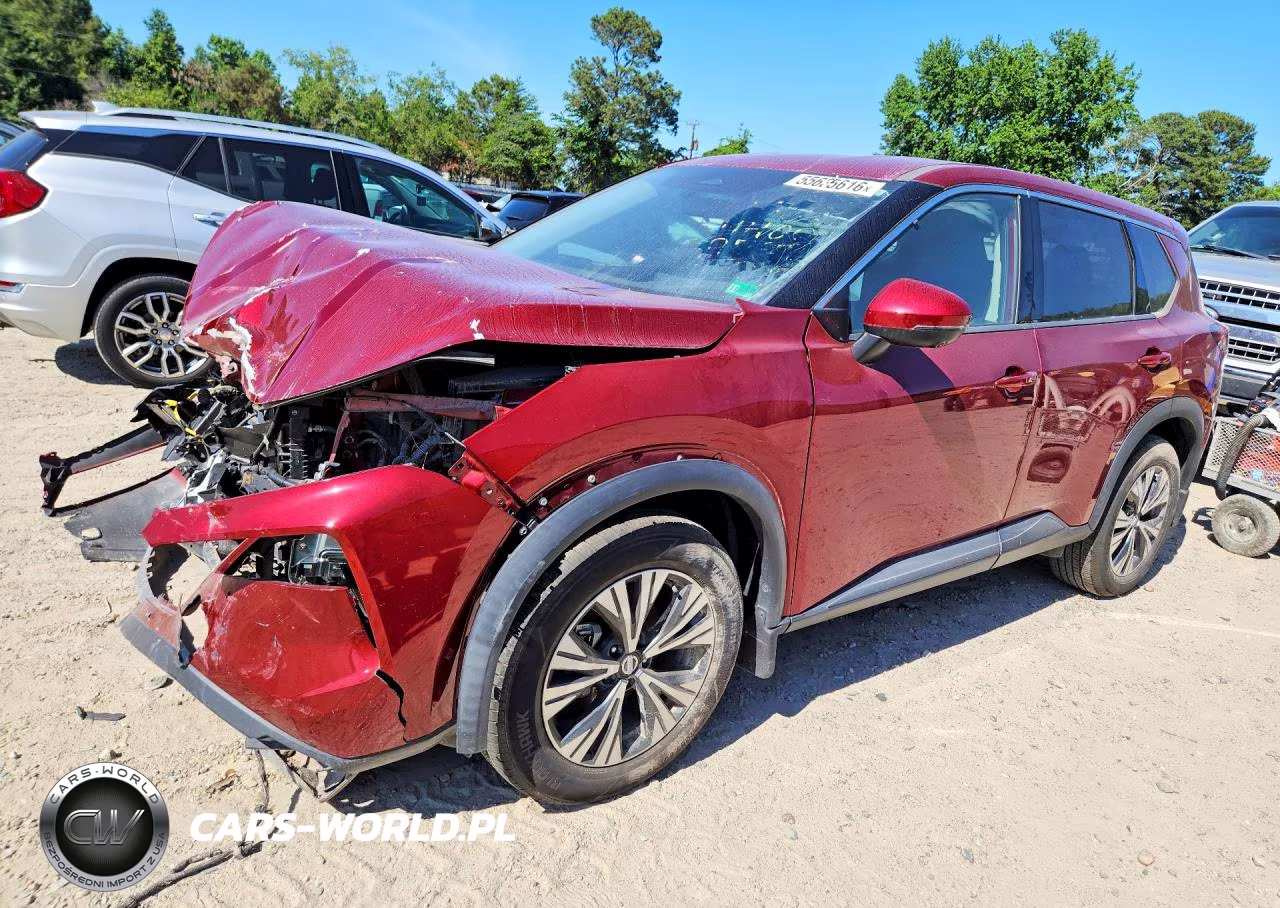 2021 Nissan Rogue Sv Fwd – zdjęcie 1 z 13
