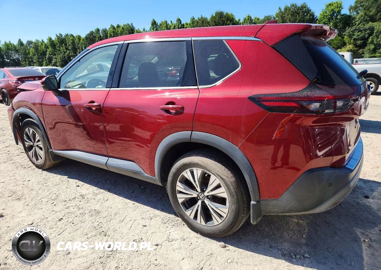 2021 Nissan Rogue Sv Fwd VIN:5N1AT3BA3MC821712 - 2