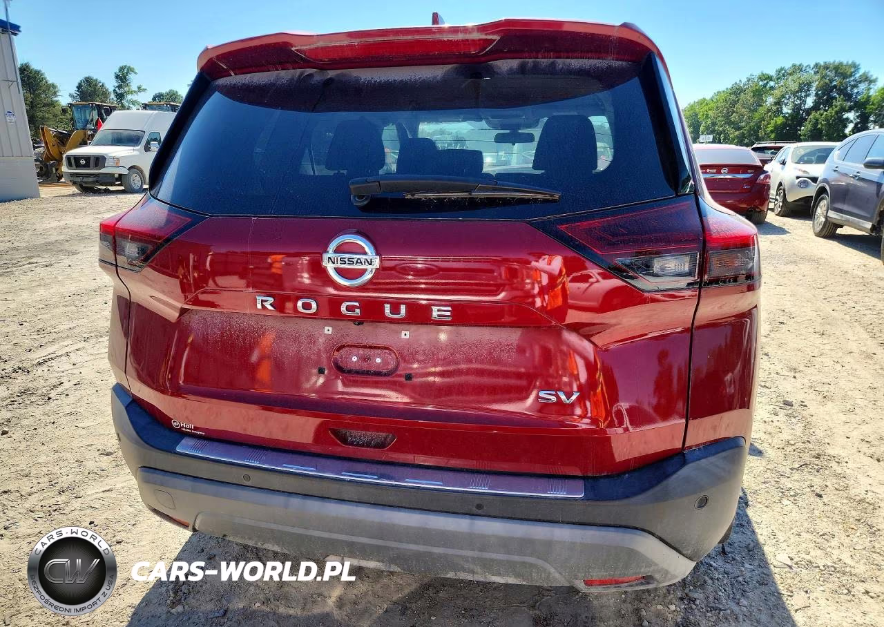 2021 Nissan Rogue Sv Fwd VIN:5N1AT3BA3MC821712 - 6