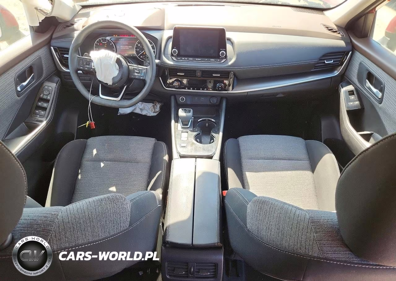 2021 Nissan Rogue Sv Fwd VIN:5N1AT3BA3MC821712 - 8