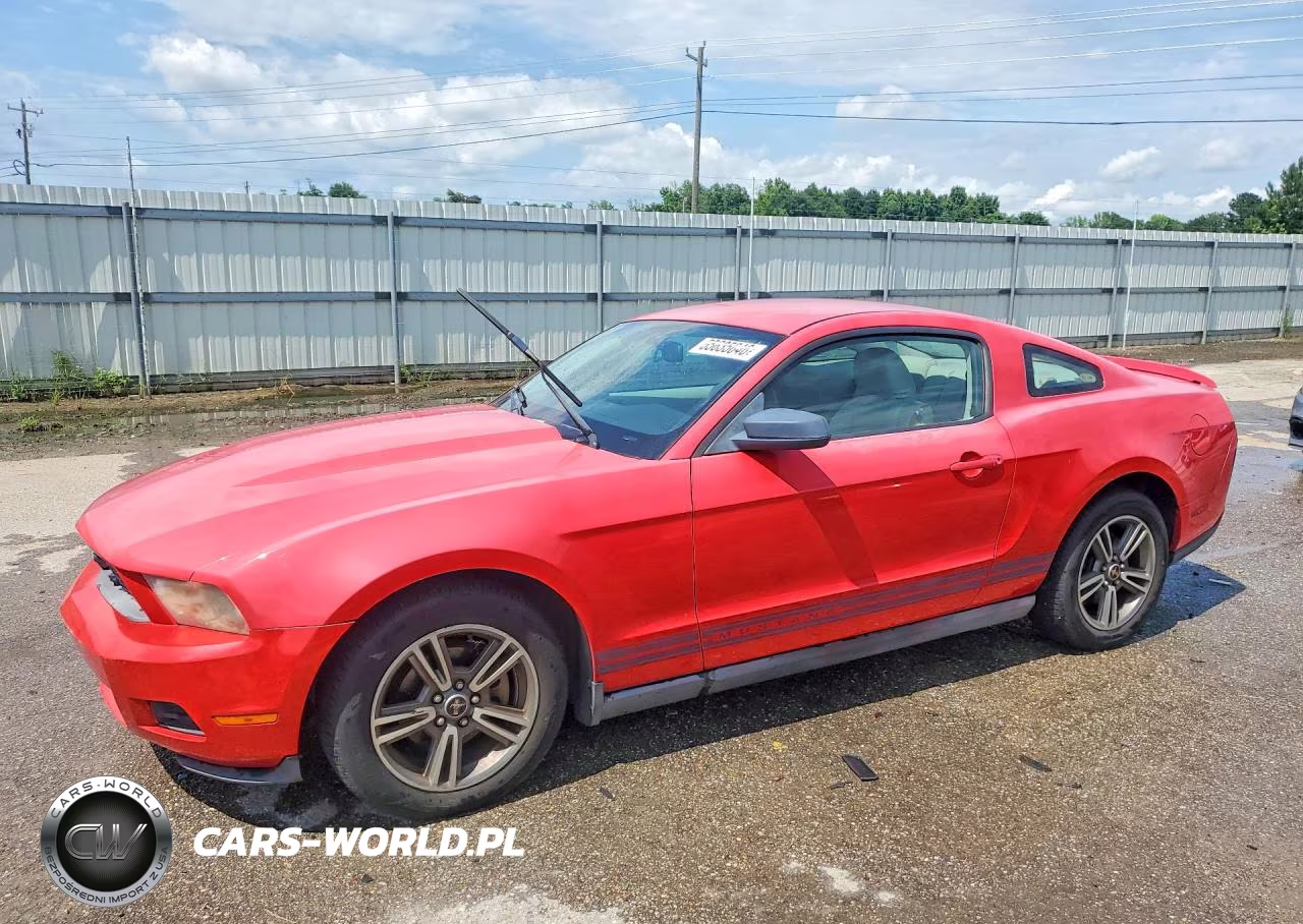 2010 Ford Mustang