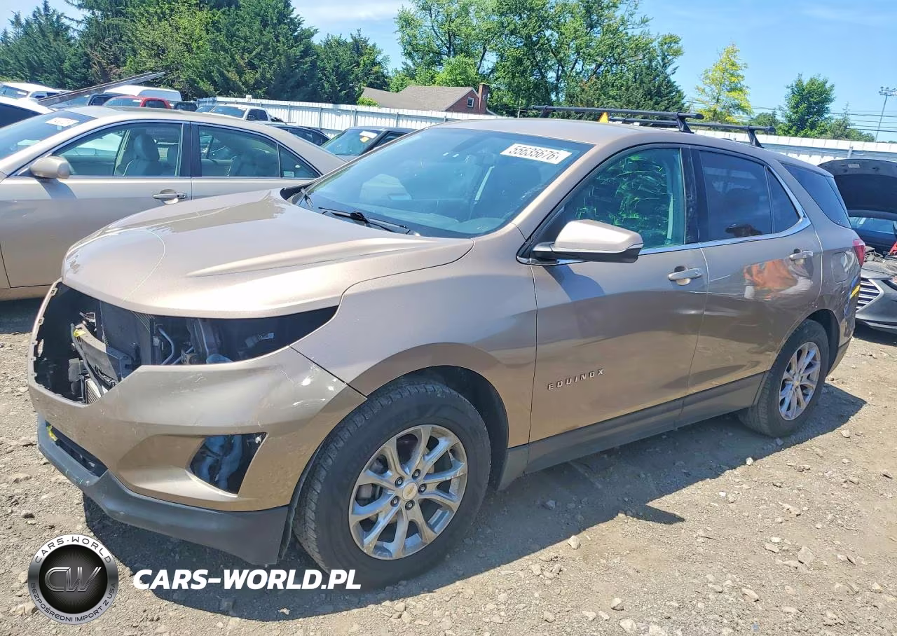 2018 Chevrolet Equinox Lt