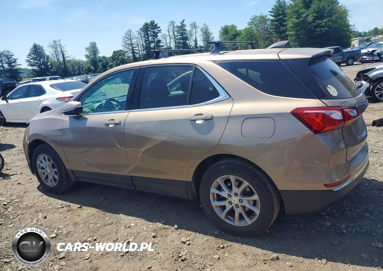 2018 Chevrolet Equinox Lt VIN:2GNAXJEV9J6320041 - 2