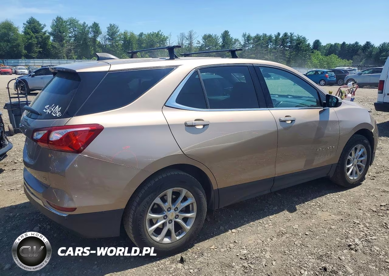 2018 Chevrolet Equinox Lt VIN:2GNAXJEV9J6320041 - 3