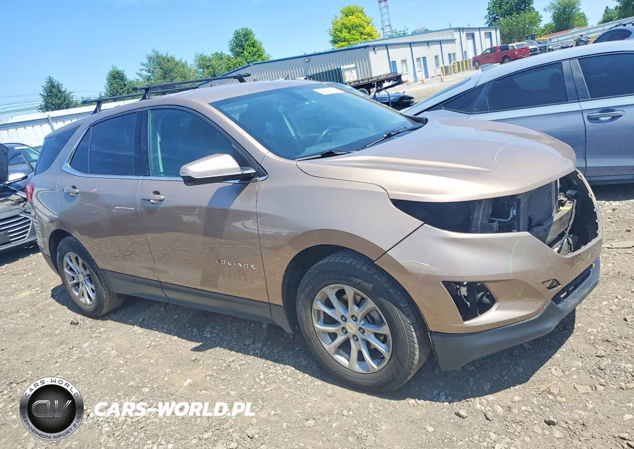 2018 Chevrolet Equinox Lt VIN:2GNAXJEV9J6320041 - 4