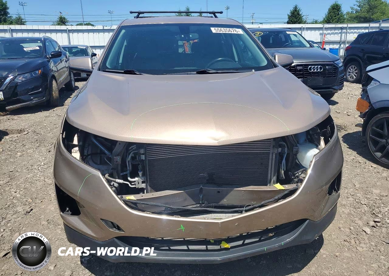 2018 Chevrolet Equinox Lt VIN:2GNAXJEV9J6320041 - 5