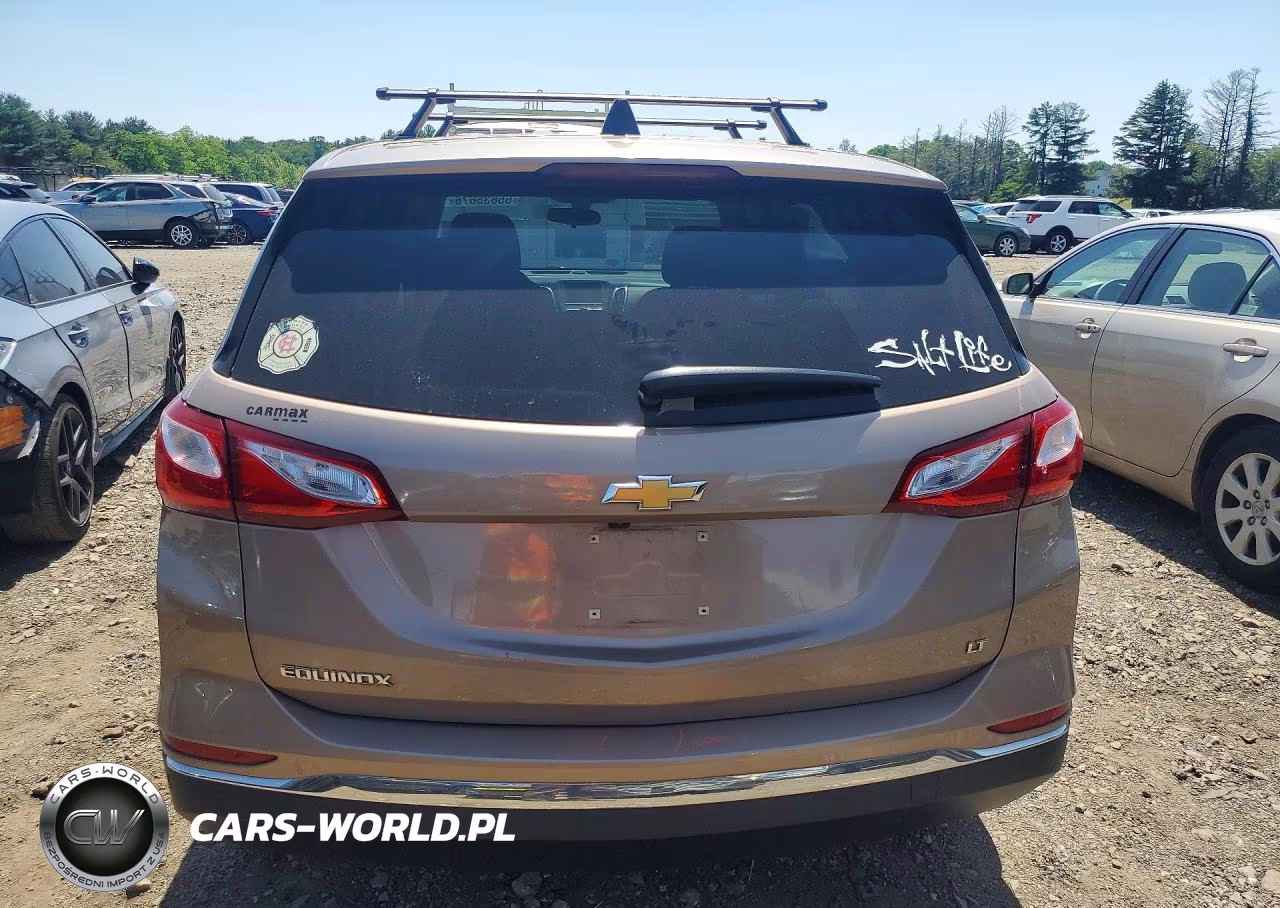 2018 Chevrolet Equinox Lt VIN:2GNAXJEV9J6320041 - 6