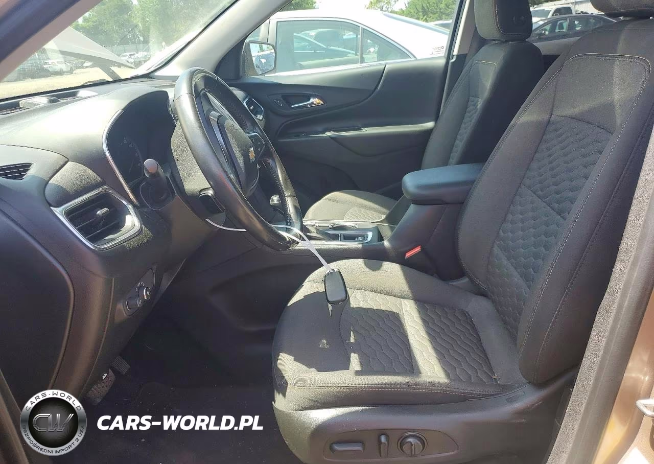 2018 Chevrolet Equinox Lt VIN:2GNAXJEV9J6320041 - 7