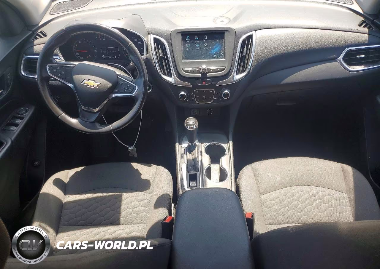 2018 Chevrolet Equinox Lt VIN:2GNAXJEV9J6320041 - 8