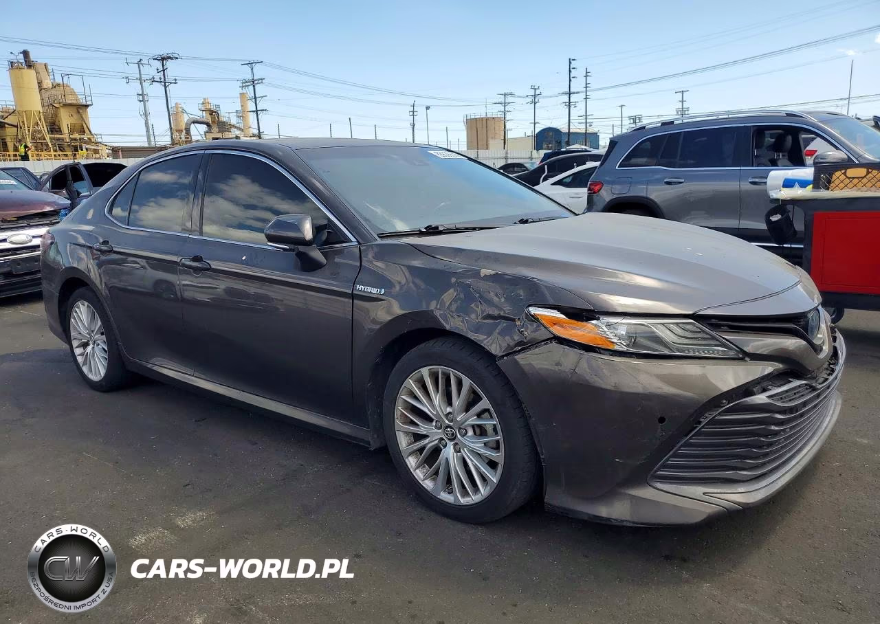 2018 Toyota Camry Hybrid Xle VIN:4T1B21HK1JU004465 - 4