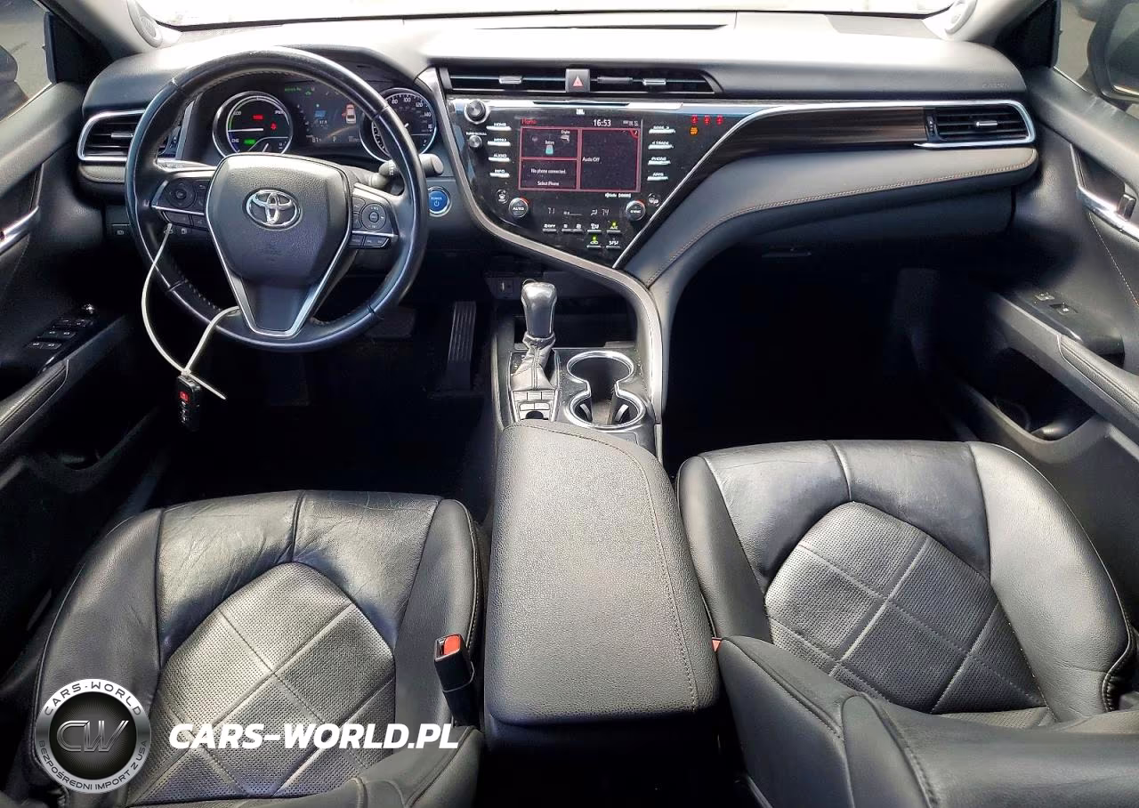 2018 Toyota Camry Hybrid Xle VIN:4T1B21HK1JU004465 - 8