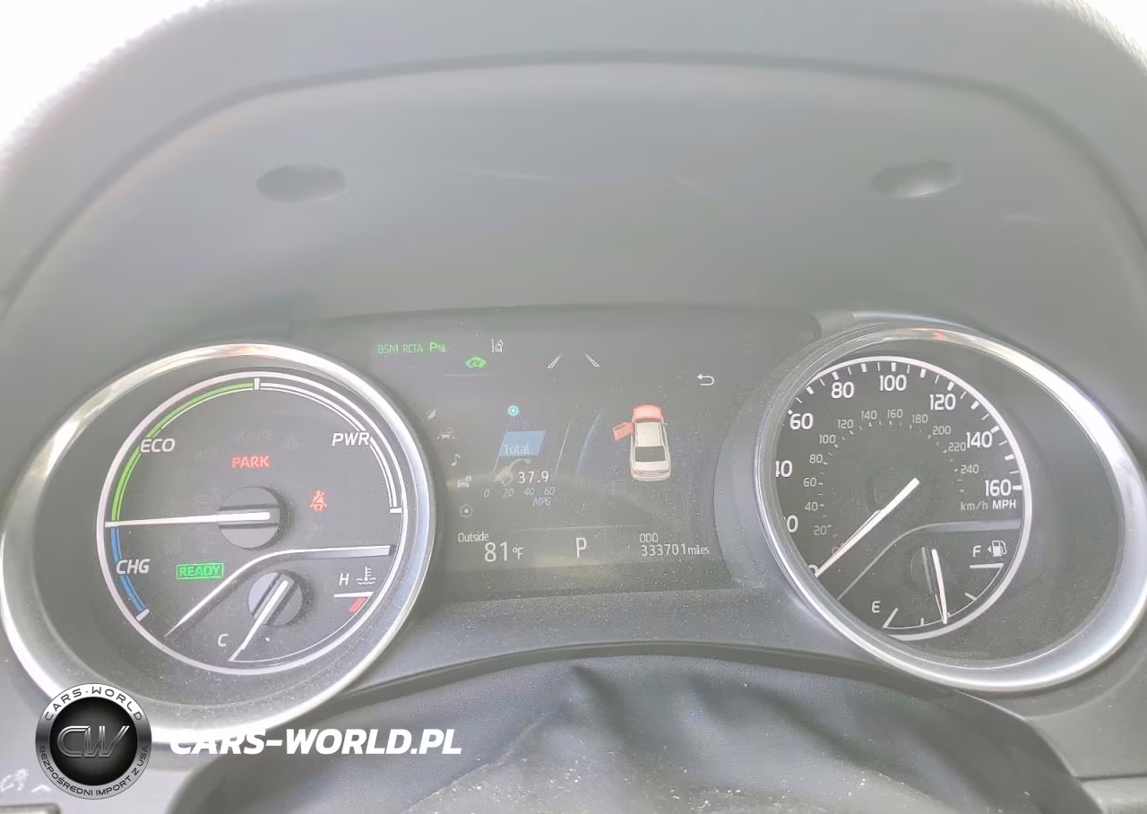 2018 Toyota Camry Hybrid Xle VIN:4T1B21HK1JU004465 - 9