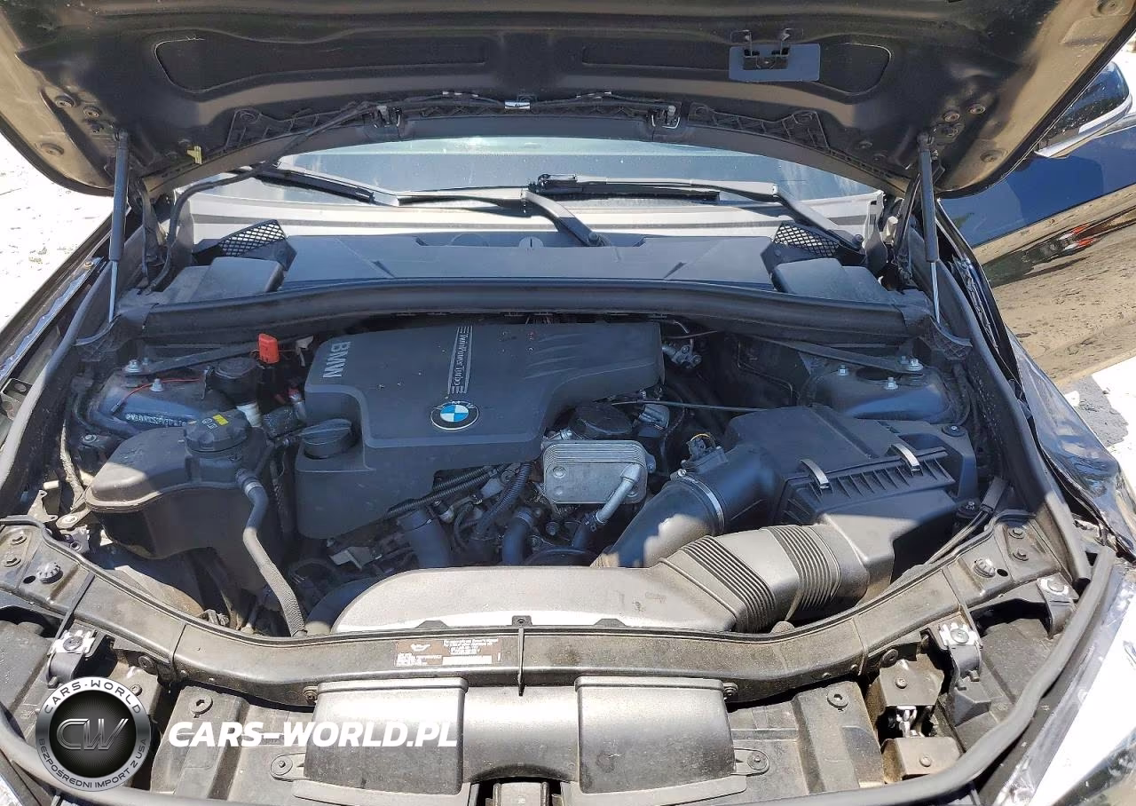 2015 BMW X1 Sdrive28I VIN:WBAVM1C52FV317147 - 11