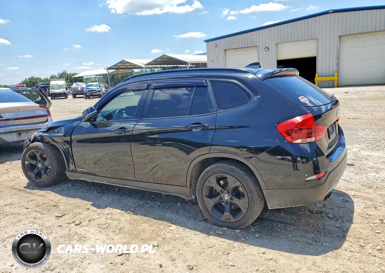 2015 BMW X1 Sdrive28I VIN:WBAVM1C52FV317147 - 2