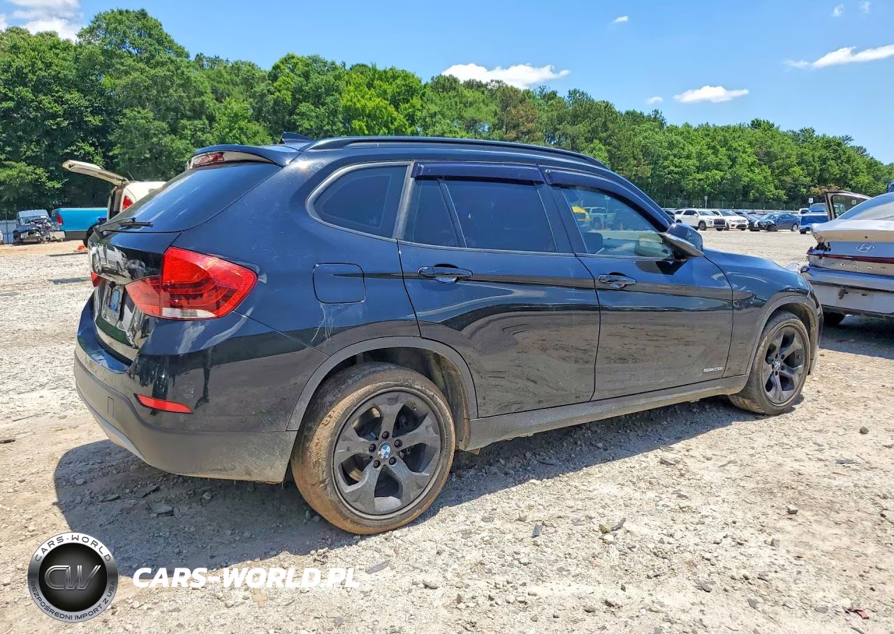 2015 BMW X1 Sdrive28I VIN:WBAVM1C52FV317147 - 3