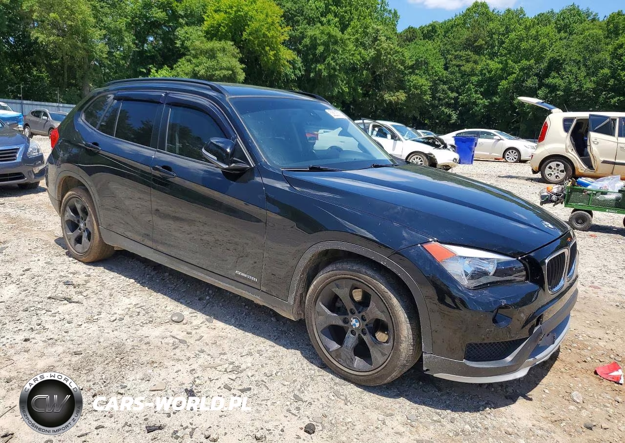 2015 BMW X1 Sdrive28I VIN:WBAVM1C52FV317147 - 4