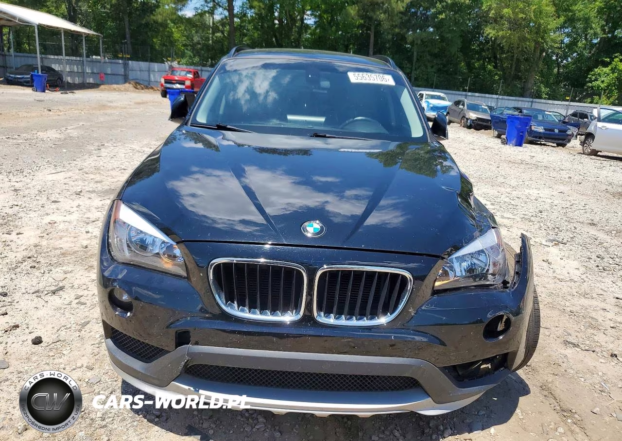 2015 BMW X1 Sdrive28I VIN:WBAVM1C52FV317147 - 5