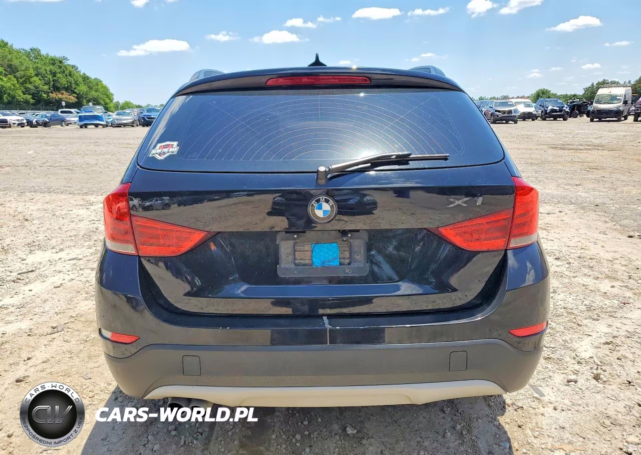 2015 BMW X1 Sdrive28I VIN:WBAVM1C52FV317147 - 6