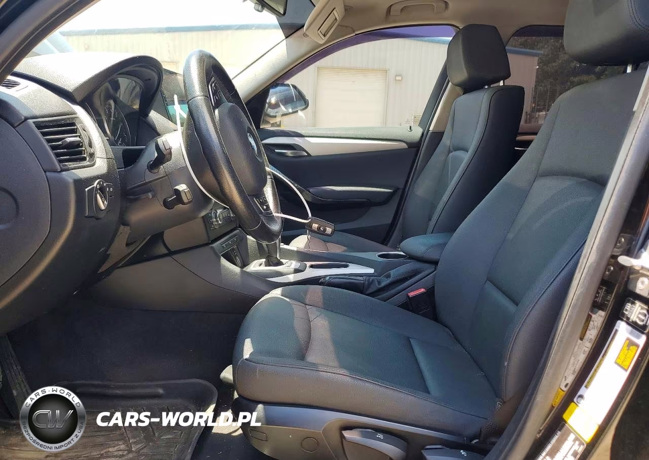 2015 BMW X1 Sdrive28I VIN:WBAVM1C52FV317147 - 7