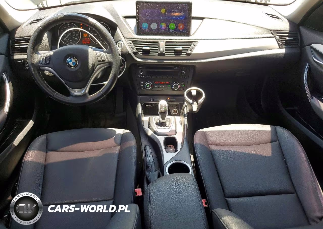 2015 BMW X1 Sdrive28I VIN:WBAVM1C52FV317147 - 8