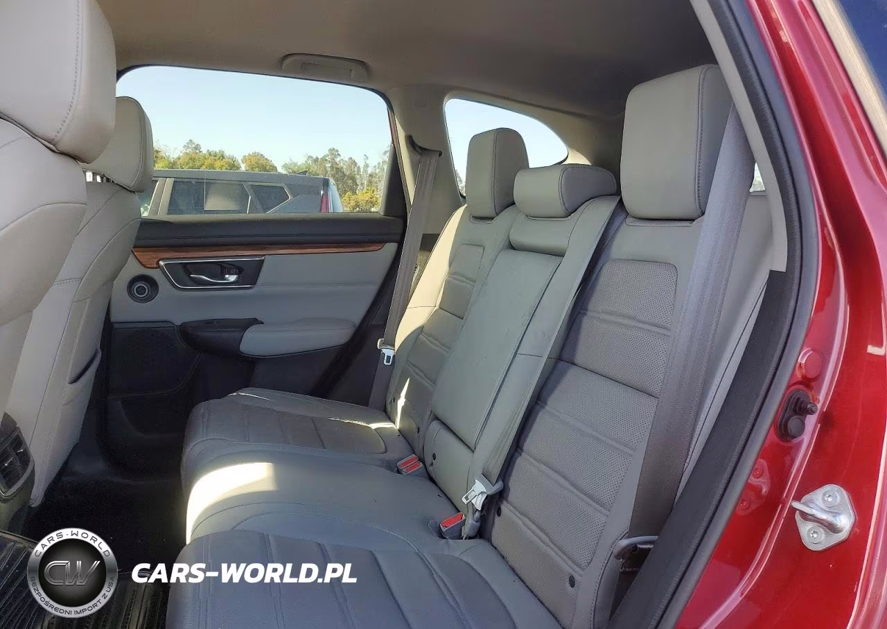 2022 Honda Cr-V Touring VIN:5J6RT6H97NL039429 - 10