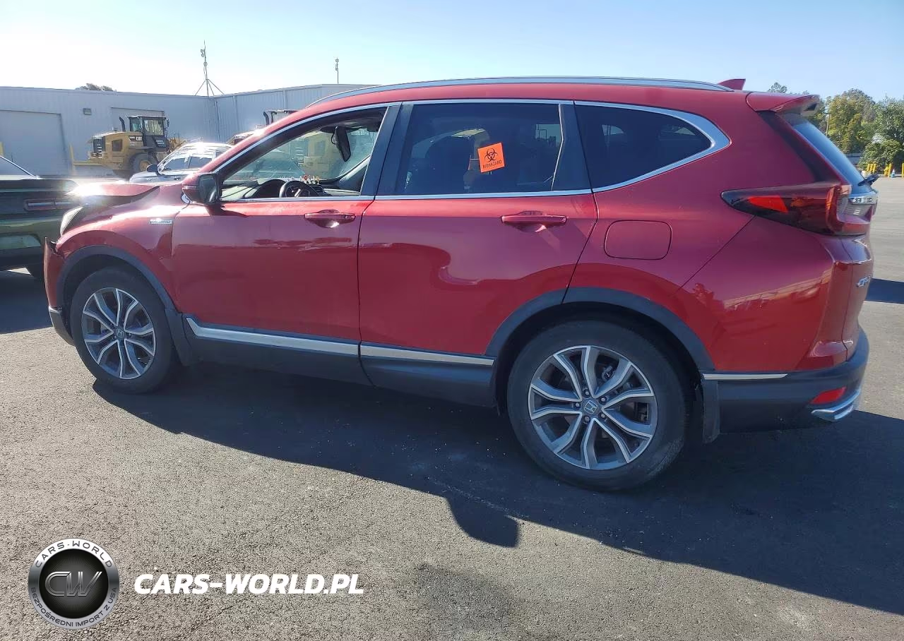 2022 Honda Cr-V Touring VIN:5J6RT6H97NL039429 - 2