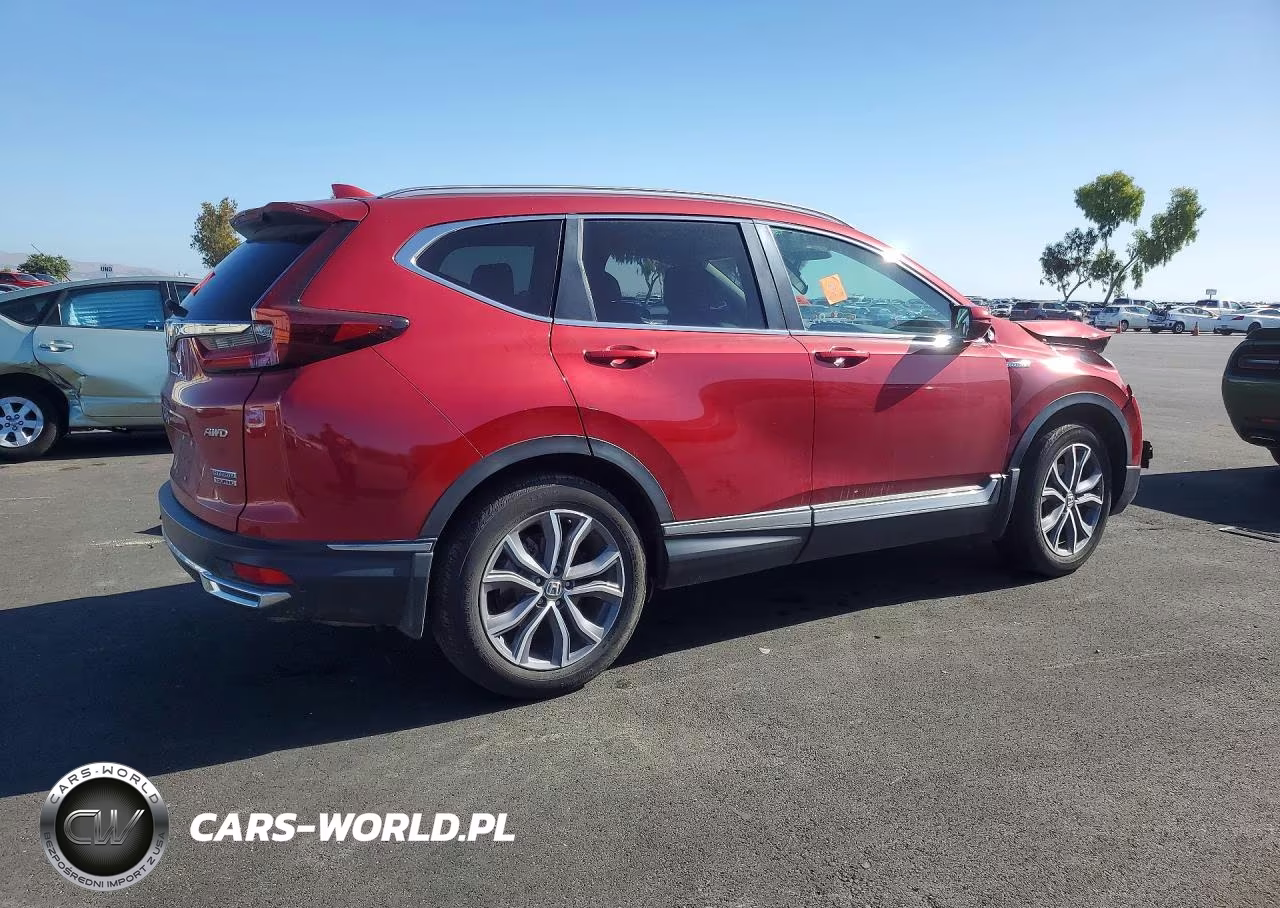 2022 Honda Cr-V Touring VIN:5J6RT6H97NL039429 - 3