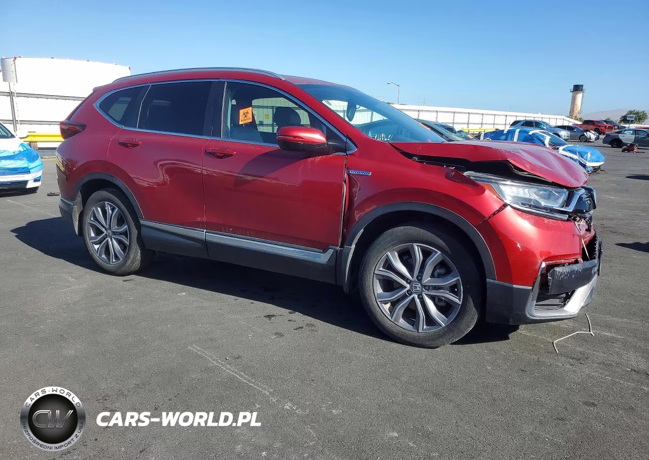 2022 Honda Cr-V Touring VIN:5J6RT6H97NL039429 - 4