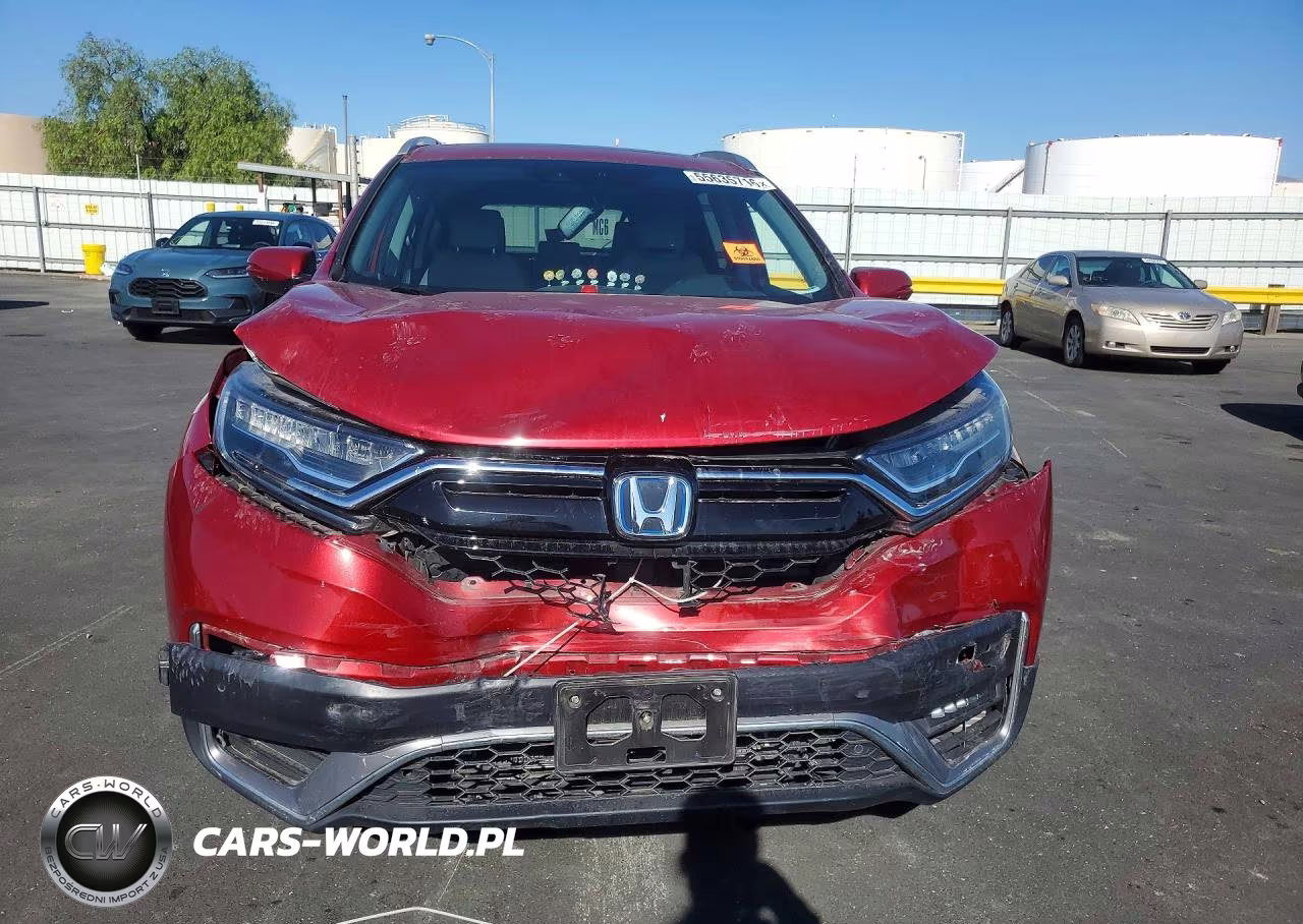 2022 Honda Cr-V Touring VIN:5J6RT6H97NL039429 - 5