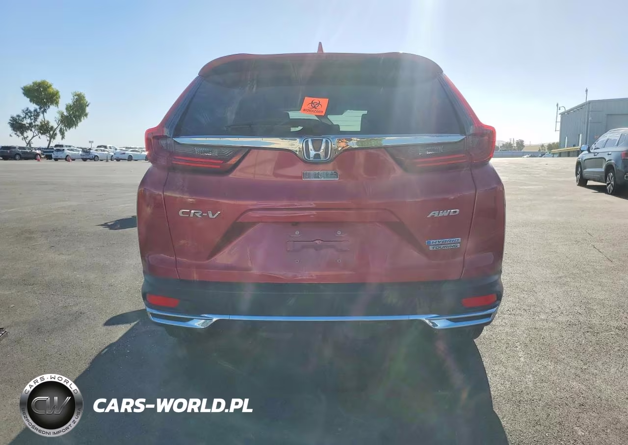 2022 Honda Cr-V Touring VIN:5J6RT6H97NL039429 - 6