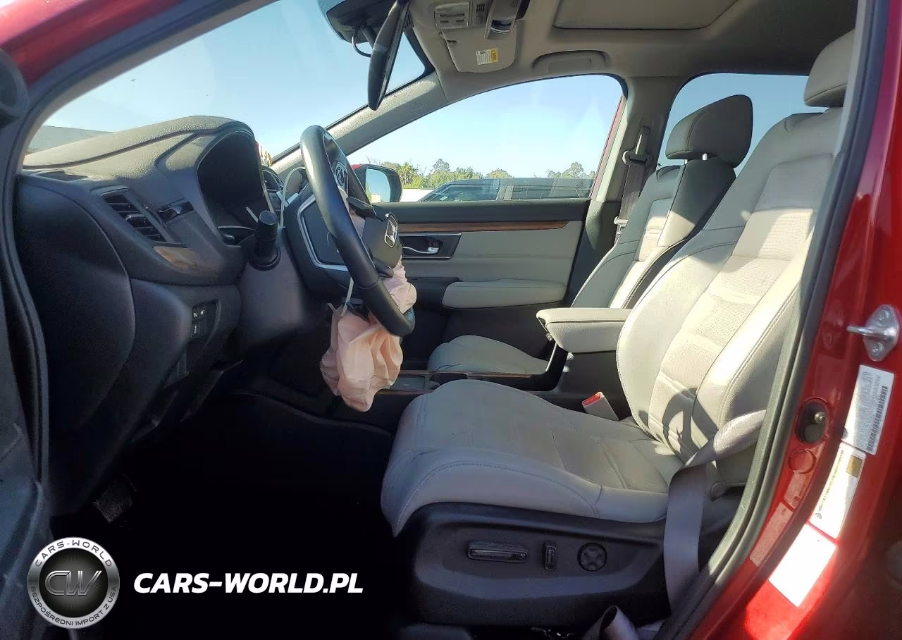 2022 Honda Cr-V Touring VIN:5J6RT6H97NL039429 - 7