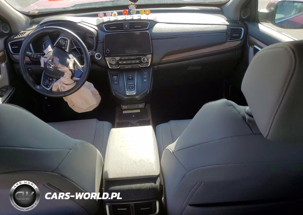 2022 Honda Cr-V Touring VIN:5J6RT6H97NL039429 - 8