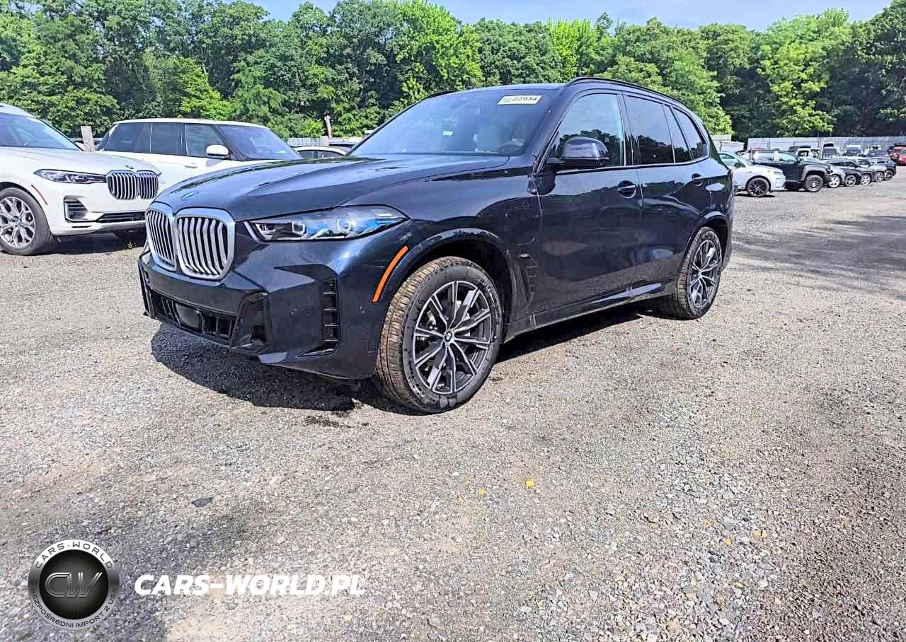 2026 BMW X5 xDrive50E – zdjęcie 1 z 14
