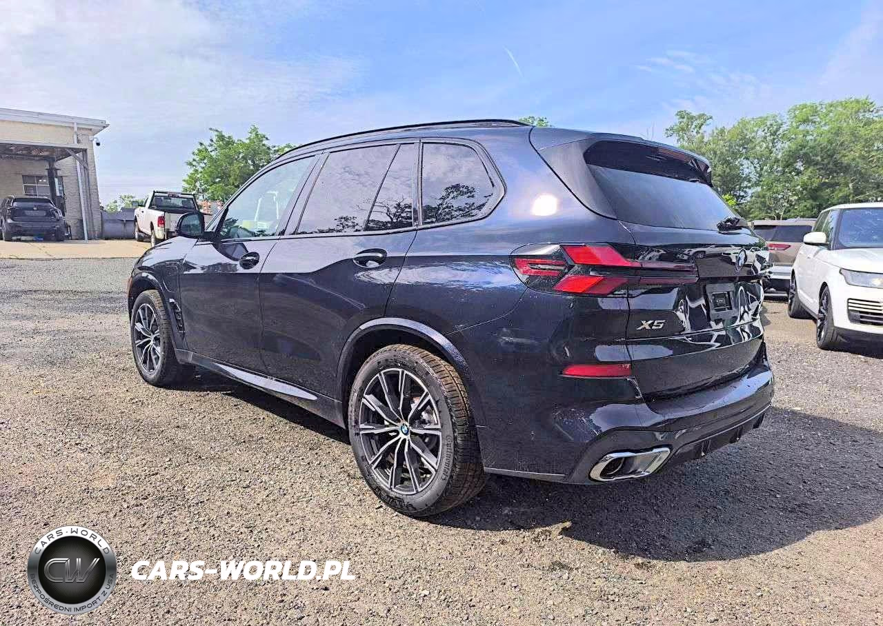2026 BMW X5 xDrive50E VIN:5UX43EU01T9339655 - 2