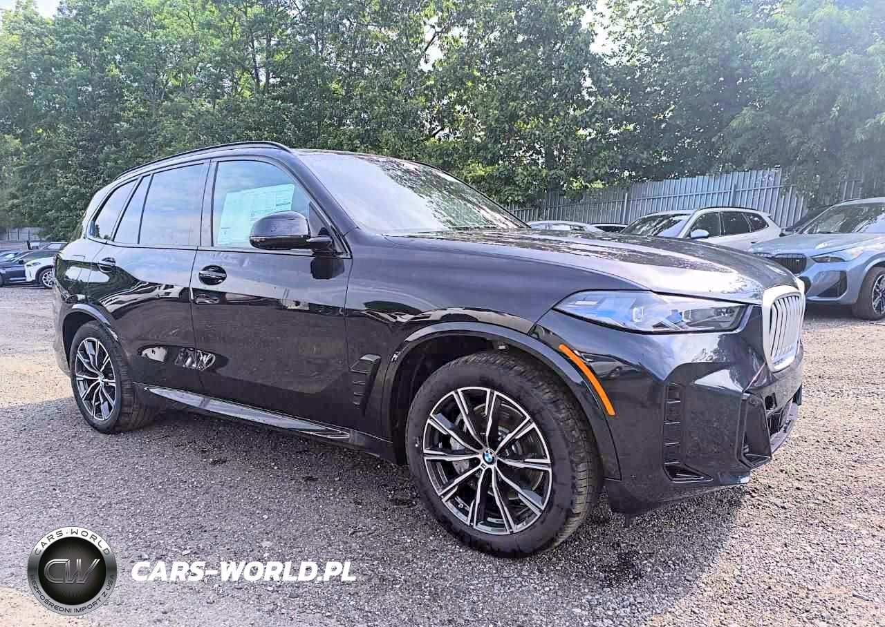 2026 BMW X5 xDrive50E VIN:5UX43EU01T9339655 - 3