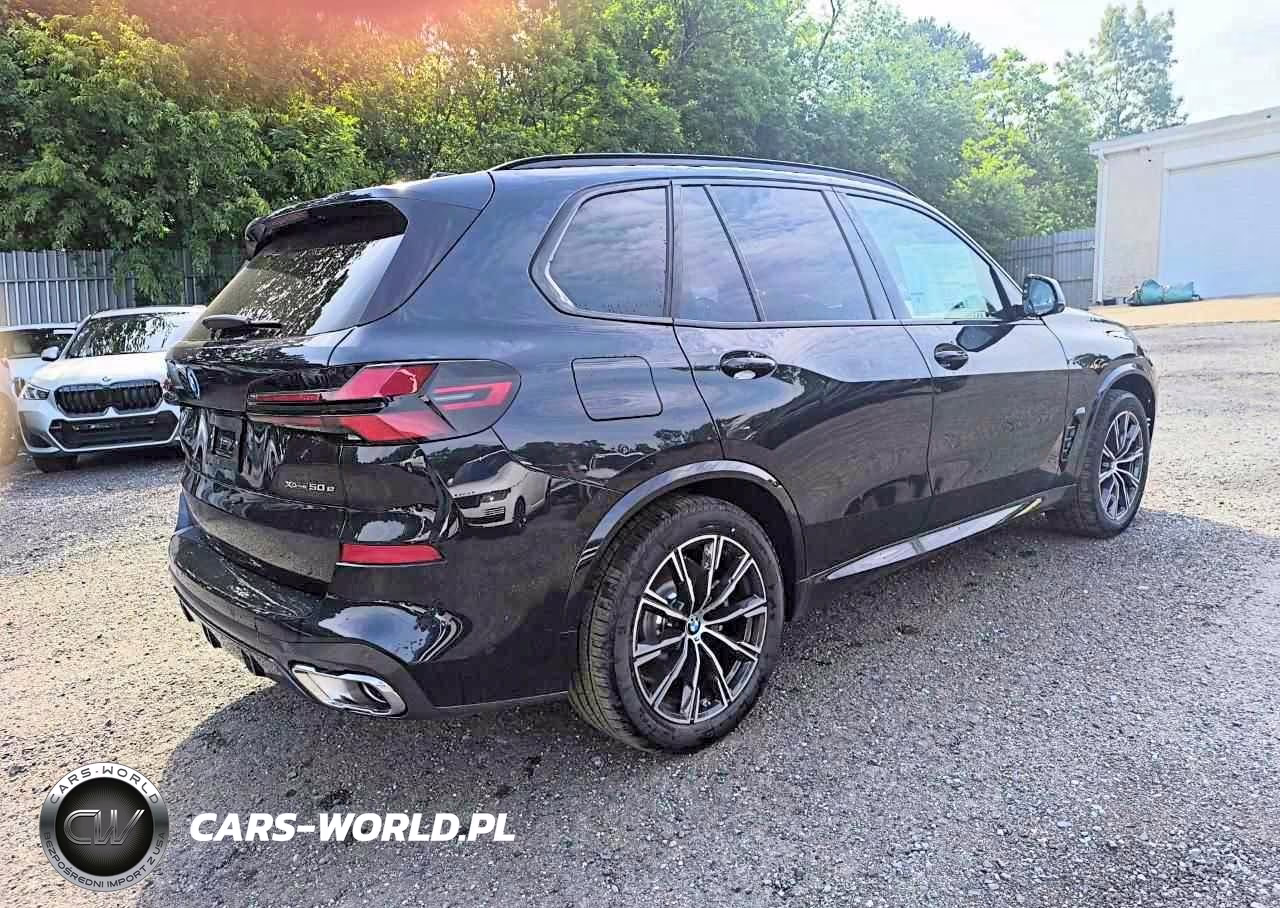 2026 BMW X5 xDrive50E VIN:5UX43EU01T9339655 - 4