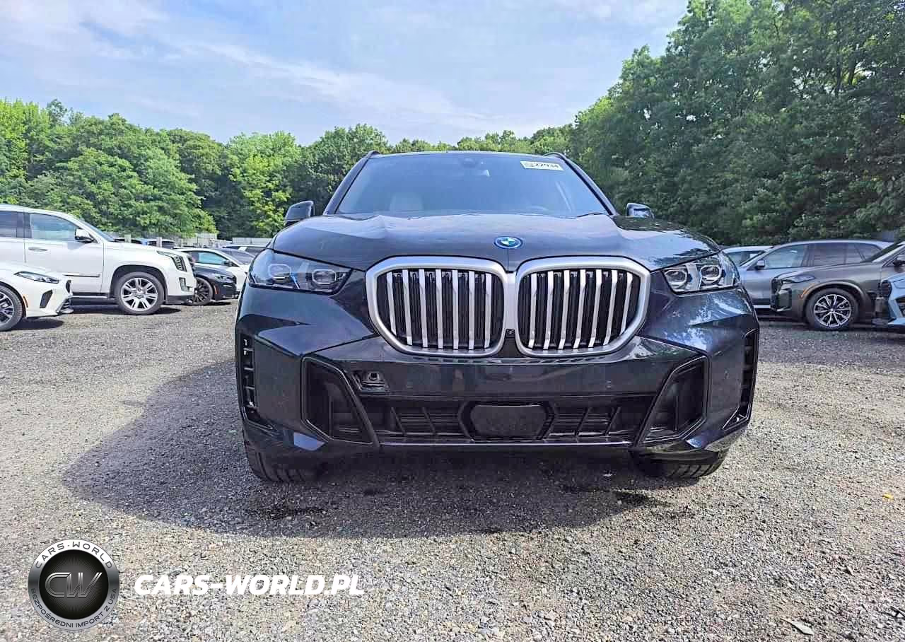 2026 BMW X5 xDrive50E VIN:5UX43EU01T9339655 - 5