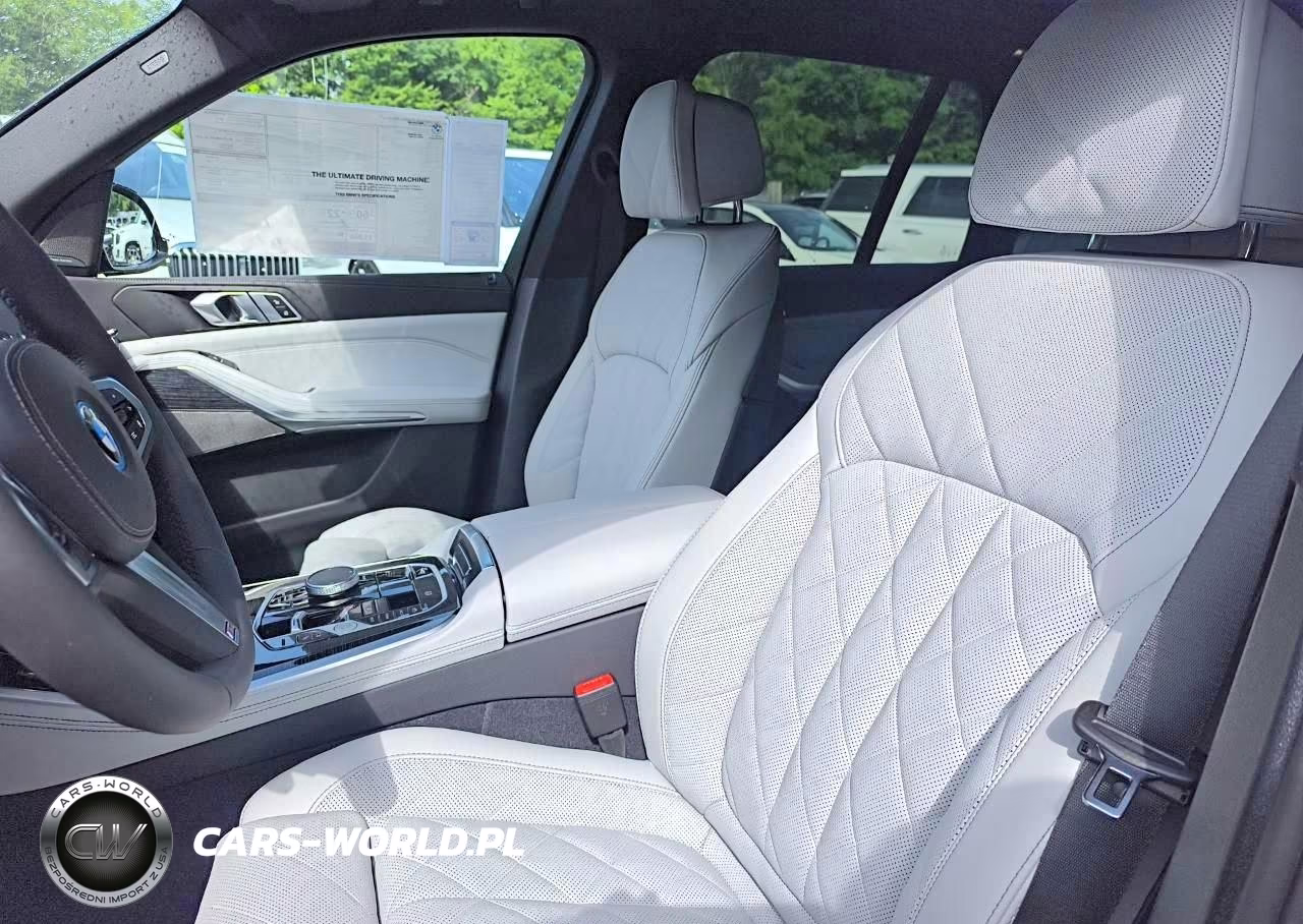 2026 BMW X5 xDrive50E VIN:5UX43EU01T9339655 - 7