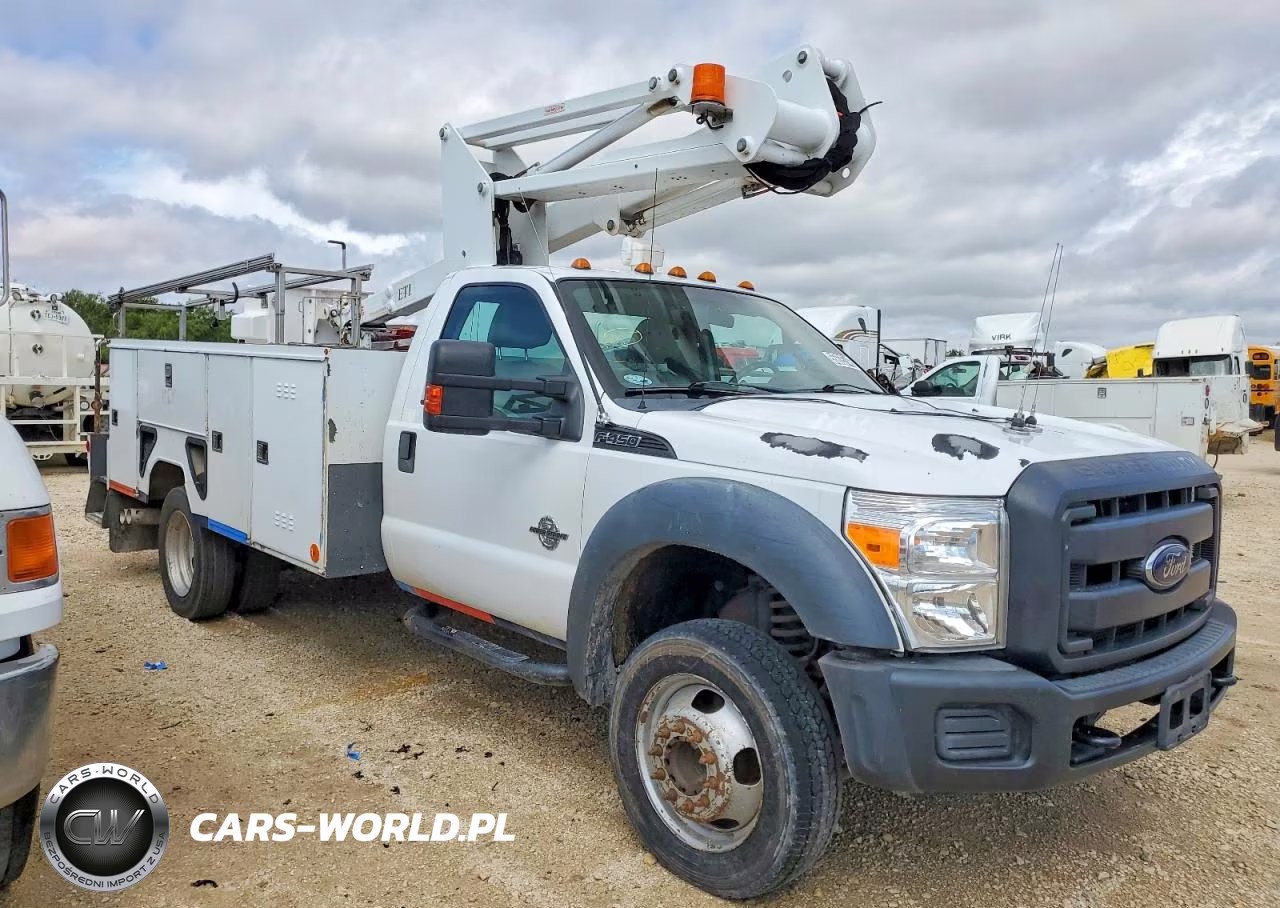 2012 Ford F450 Super Duty Bucket Truck – zdjęcie 1 z 12