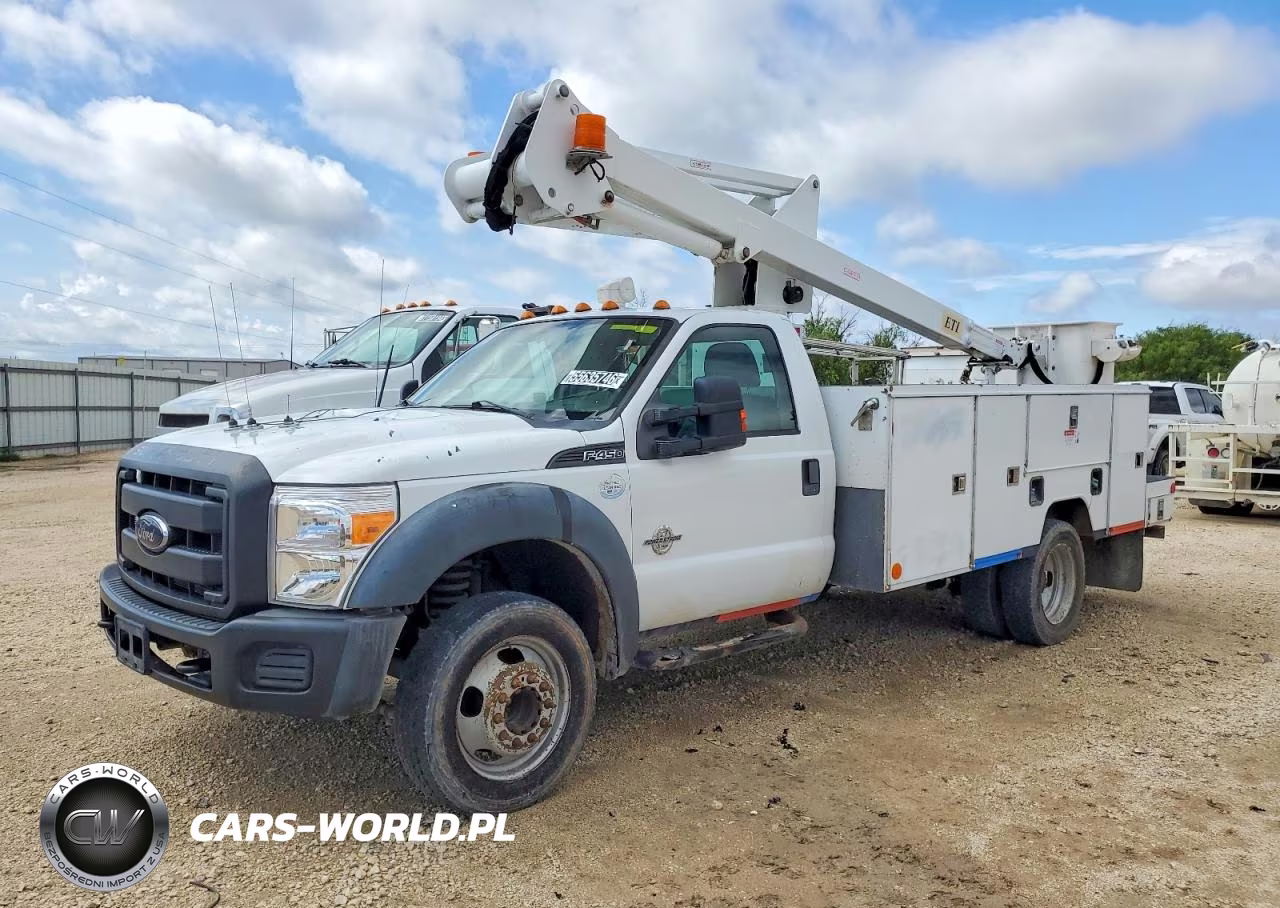 2012 Ford F450 Super Duty Bucket Truck VIN:1FDUF4GTXCEB79416 - 2