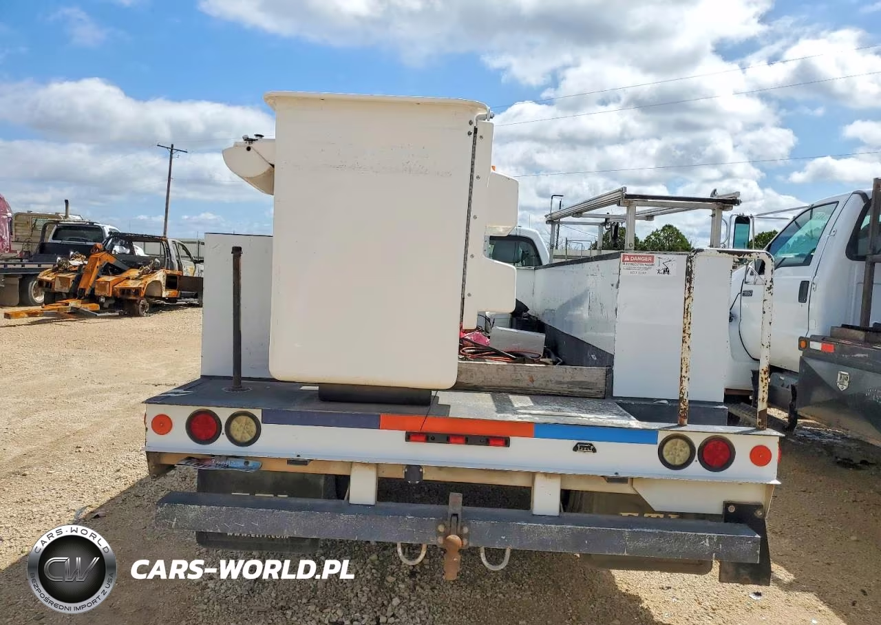 2012 Ford F450 Super Duty Bucket Truck VIN:1FDUF4GTXCEB79416 - 5