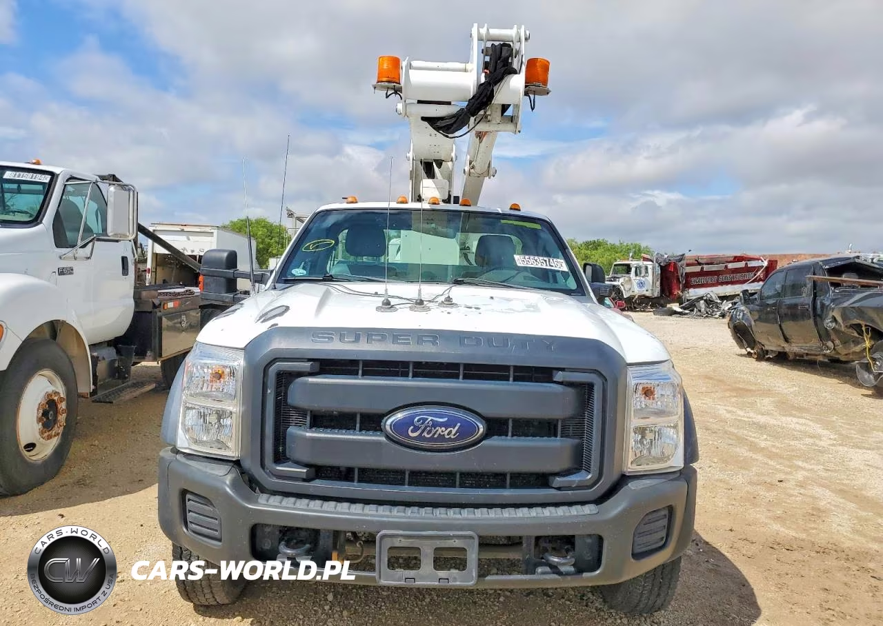 2012 Ford F450 Super Duty Bucket Truck VIN:1FDUF4GTXCEB79416 - 6