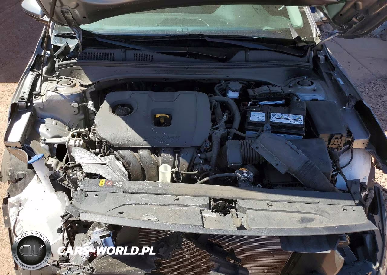 2022 Kia Forte Lxs VIN:3KPF24AD7NE427008 - 11