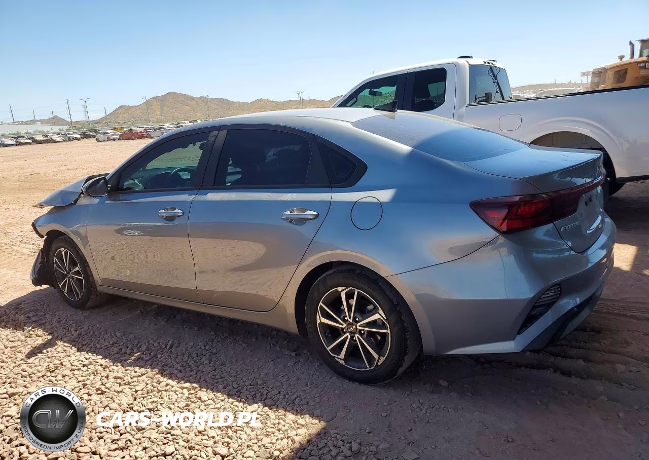 2022 Kia Forte Lxs VIN:3KPF24AD7NE427008 - 2